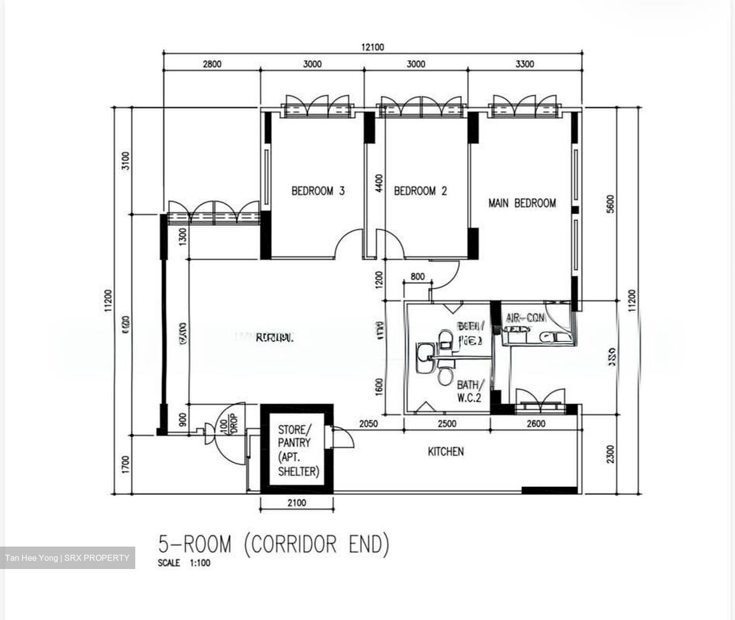 Blk 425 Canberra Road (Sembawang), HDB 5 Rooms #589504101